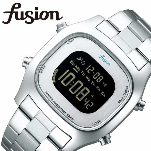 セイコー アルバ 腕時計 SEIKO ALBA 時計 フュージョン FUSION 80'fashion ユニセックス メンズ レディース  ネガティブDQ AFSM402 ｜au PAY マーケット