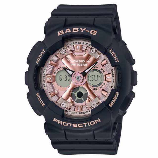 カシオ 腕時計 CASIO 時計 ベビージー BABY-G レディース ピンク BA 