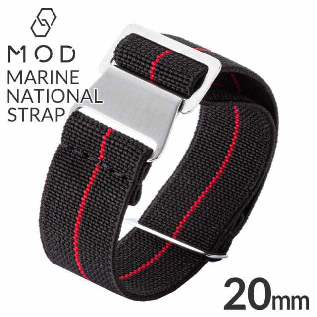 MNストラップ MARINE NATIONAL(マリーンナショナル)20mm