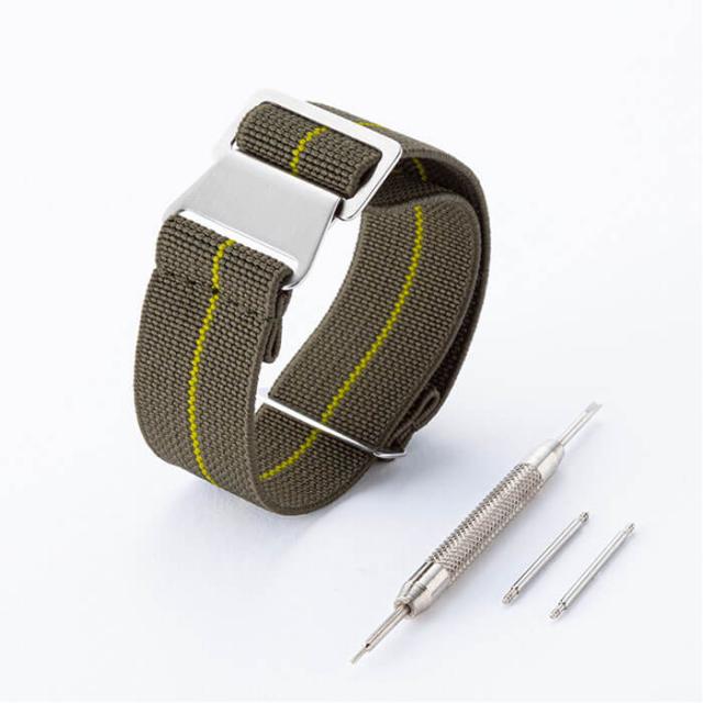 マリーンナショナルストラップ 腕時計ベルト Marine National Strap 時計 mm メンズ レディース ベルト Bt Mn Grye Sv の通販はau Pay マーケット 株 Hybridstyle