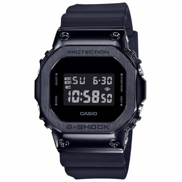 カシオ 腕時計 CASIO 時計 ジーショック G-SHOCK メンズ ブラック GM