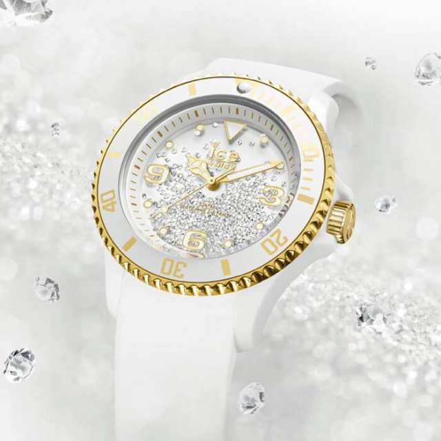アイスウォッチ 腕時計 ICE WATCH 時計 アイスクリスタル ice crystal ユニセックス メンズ レディース ホワイト ICE-017247 |au PAY マーケット