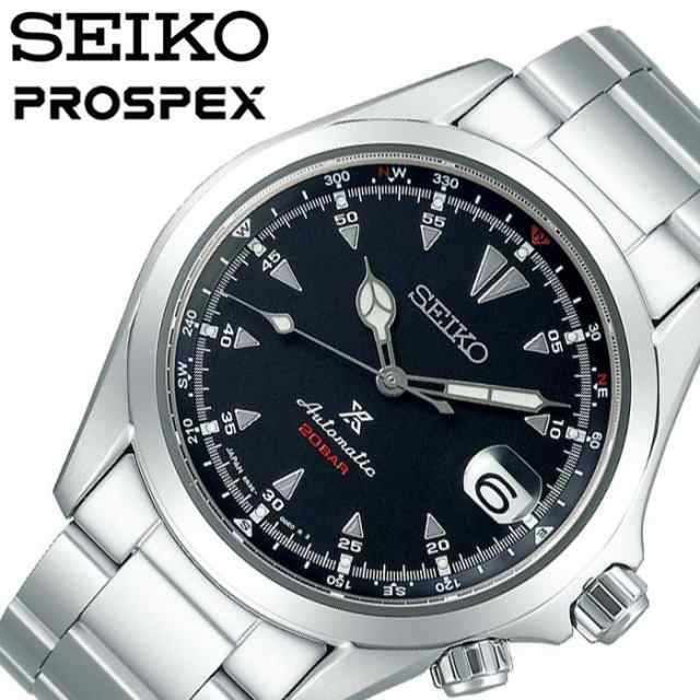 セイコー 腕時計 SEIKO 時計 プロスペックス アルピニスト PROSPEX Alpinist メンズ ブラック SBDC087 ｜au PAY  マーケット