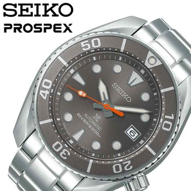 セイコー 腕時計 SEIKO 時計 プロスペックス ダイバースキューバ PROSPEX メンズ グレー SBDC097 ｜au PAY マーケット