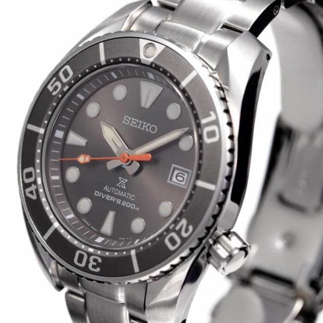 セイコー SEIKO 腕時計 メンズ SBDC097 プロスペックス ダイバースキューバ 6R メカニカル DIVER SCUBA 6R Mechanical 自動巻き（6R35/手巻き付） グレーxシルバー アナログ表示