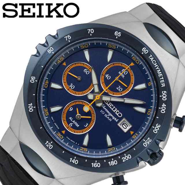 セイコー 腕時計 SEIKO 時計 セイコーセレクション SEIKO SELECTION メンズ ブルー SNAF85PC  の通販は