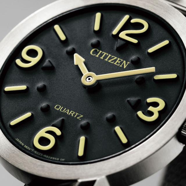 シチズン 腕時計 CITIZEN 時計 メンズ レディース ブラック AC2200-55E [ 人気 ブランド 正規品 全盲 弱視 盲目 視覚障がい者用 年配 触る 凸文字盤 インクルーシブデザイン シンプル 仕事 スーツ 祖父 祖母 還暦 古希 米寿 記念 誕生日 記念日 プレゼント ギフト ]_4