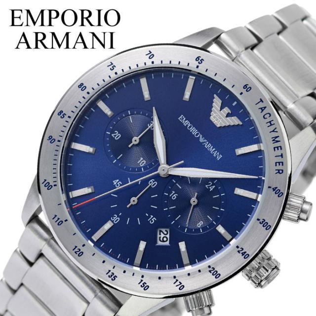 エンポリオ アルマーニ 腕時計 EMPORIO ARMANI 時計 マリオ MARIO 