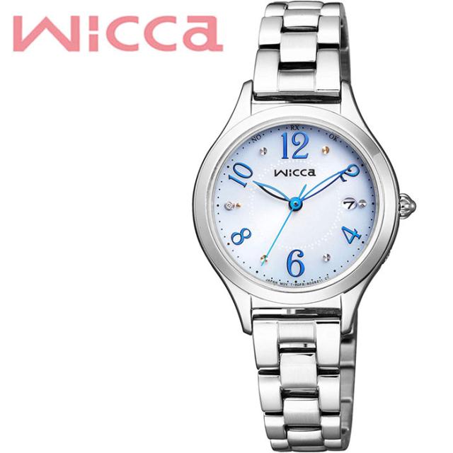 CITIZEN Wicca 腕時計 シチズンウィッカ 時計 レディース 腕時計 ホワイト KS1-210-91