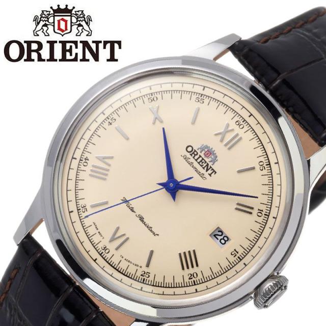 オリエント 腕時計 Orient 時計 バンビーノ クラシック Bambino Classic メンズ クリーム Orw Facn0 の通販はau Pay マーケット 株 Hybridstyle