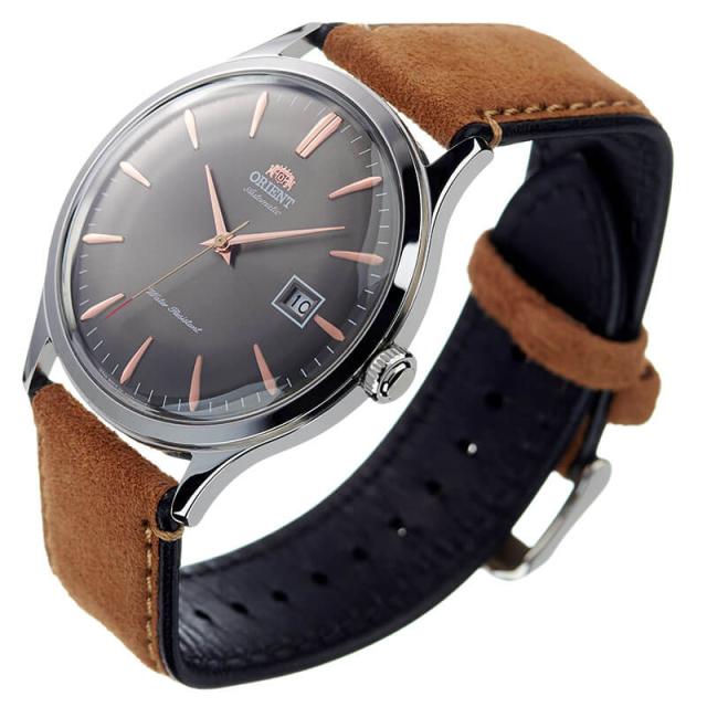 オリエント 腕時計 Orient 時計 バンビーノ クラシック Bambino Classic メンズ グレー Orw Faca0 の通販はau Pay マーケット 株 Hybridstyle