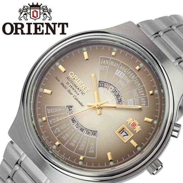 オリエント 腕時計 Orient 時計 メンズ ゴールドブラウン Orw Feuuw の通販はau Pay マーケット 株 Hybridstyle