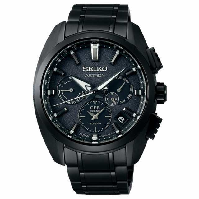 セイコー 腕時計 SEIKO 時計 アストロン ASTRON メンズ ブラック SBXC069 [ 人気 ブランド ソーラー 電波 GPSソーラーウォッチ  チタン 金の通販はau PAY マーケット - HYBRIDSTYLE