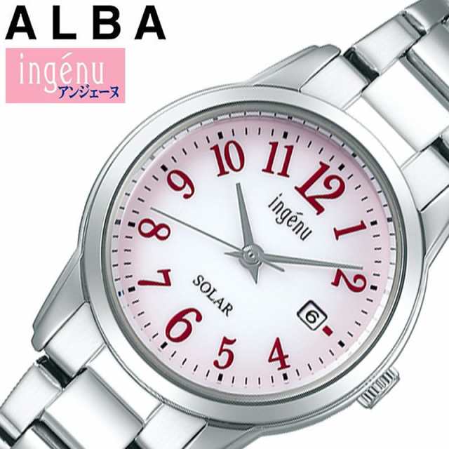 Seiko 腕時計 セイコー 時計 アルバ アンジェーヌ Alba Ingenu レディース ピンク Ahjd418 人気 ブランド おすすめ おしゃれ かわいい の通販はau Pay マーケット 株 Hybridstyle