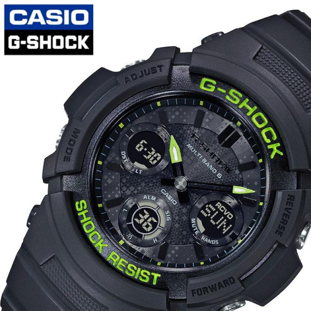 Gショック G Shock メンズ 腕時計 ブラック Black And Yellow Series Awg M100sdc 1ajf おすすめ 人気 おしゃれ かっこいい ソーラー の通販はau Pay マーケット 株 Hybridstyle