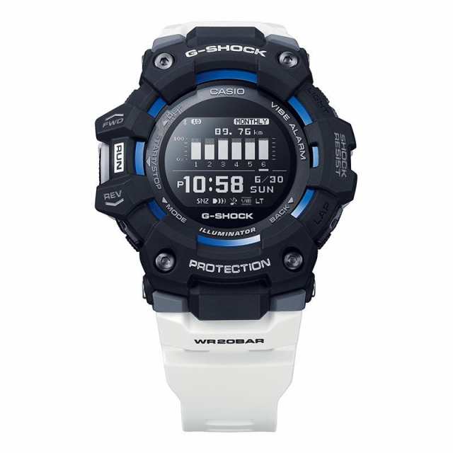 Gショック ジー スクワッド G Shock G Squad メンズ 腕時計 液晶 ブラック Gbd 100 1a7jf おすすめ 人気 おしゃれ かっこいい ホワイの通販はau Pay マーケット 株 Hybridstyle