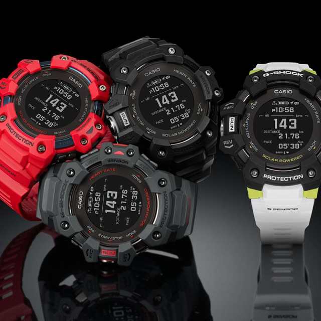 Gショック ジー スクワッド G Shock G Squad メンズ 腕時計 液晶 Gbd H1000 1a7jr おすすめ 人気 おしゃれ かっこいい ソーラー Gps の通販はau Pay マーケット 株 Hybridstyle