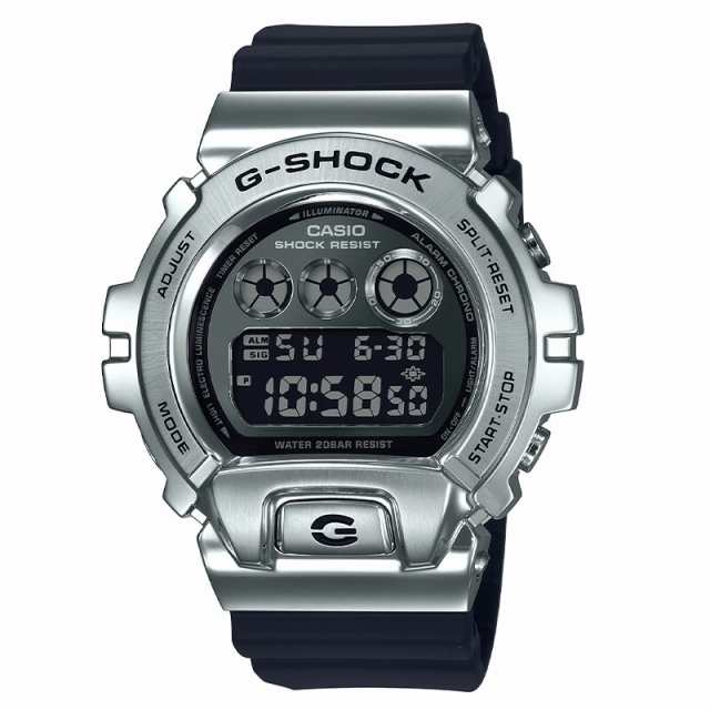 Casio 腕時計 カシオ 時計 G Shock メンズ 腕時計 ブラック シルバー Gm 6900 1jf 人気 ブランド おすすめ おしゃれ Gショック スポーの通販はau Pay マーケット 株 Hybridstyle