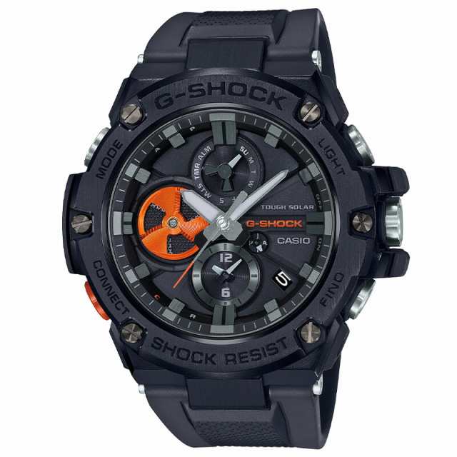 CASIO 腕時計 カシオ 時計 ジースティール G-SHOCK G-STEEL メンズ 腕時計 ブラック GST-B100B-1A4JF [ 人気 ブランド おすすめ おしゃれ