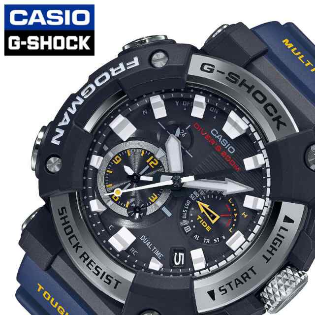 Gショック G-SHOCK メンズ 腕時計 ブラック FROGMAN フロッグマン GWF-A1000-1A2JF [ おすすめ 人気 おしゃれ  かっこいい ソーラー 電波 ｜au PAY マーケット