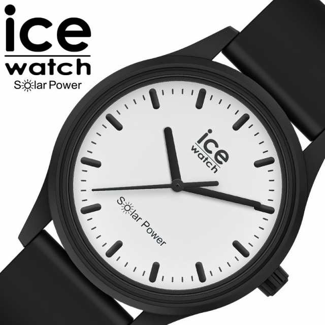 Icewatch 腕時計 アイスウォッチ 時計 ソーラー パワー ムーン Solar Power Moon ユニセックス メンズ レディース 腕時計 ホワイト Ice 0の通販はau Pay マーケット 株 Hybridstyle