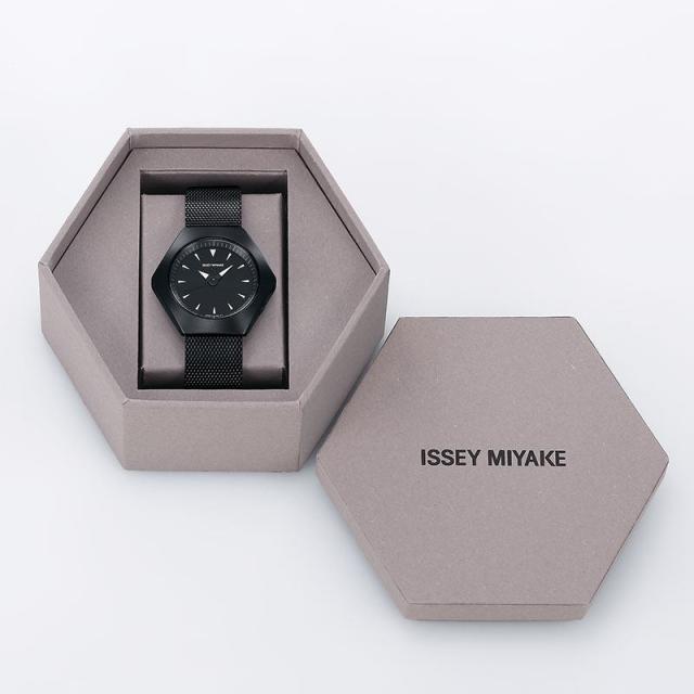 1/6 ファッション Issey miyake to イッセイミヤケ 腕時計 ブラック