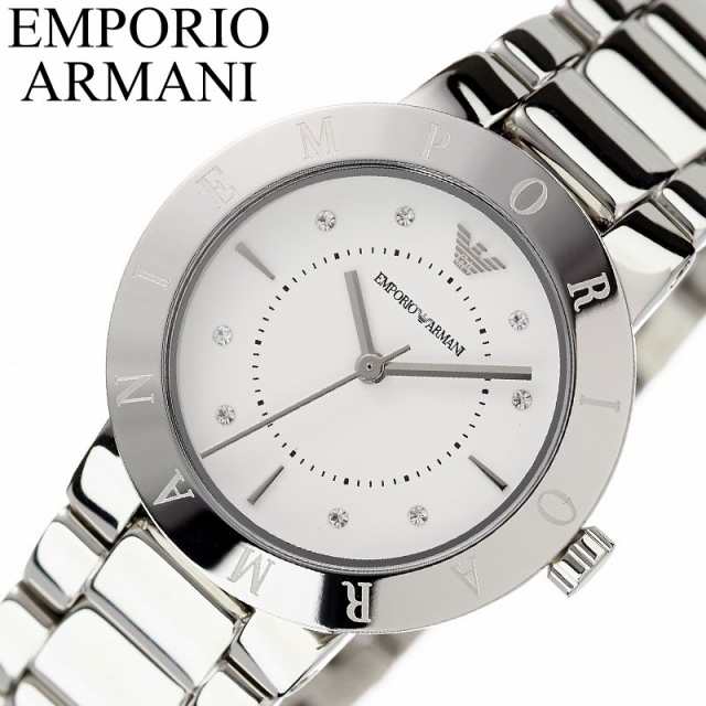 エンポリオ アルマーニ 腕時計 EMPORIO ARMANI 時計 レディース 腕時計 ホワイト AR11250 [ 人気 ブランド おすすめ  おしゃれ かわいい ｜au PAY マーケット