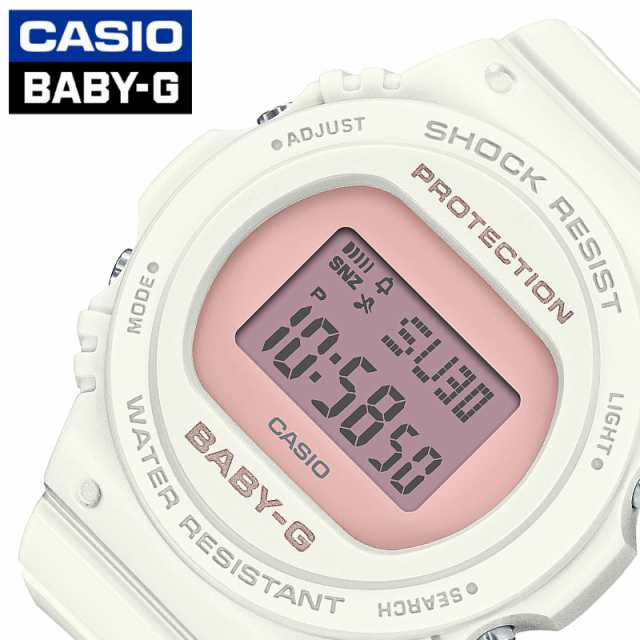 BABY-G 腕時計 CASIO 時計 ベビージー レディース 腕時計 ピンク BGD