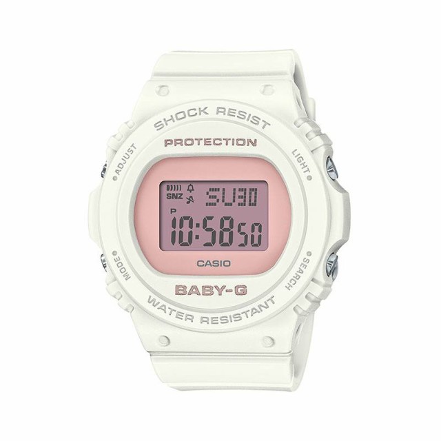 Baby G 腕時計 Casio 時計 ベビージー レディース 腕時計 ピンク Bgd 570 7bjf 人気 ブランド おすすめ おしゃれ かわいい デジタル 防の通販はau Pay マーケット 株 Hybridstyle