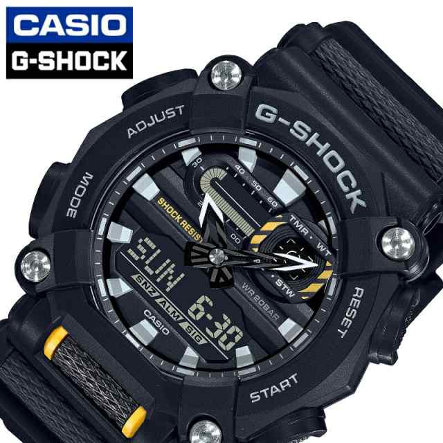 カシオ 腕時計 Casio 時計 Gショック G Shock メンズ ブラック Ga 900 1ajf 人気 ブランド おすすめ おしゃれ ストップウォッチ タイマの通販はau Pay マーケット Hybridstyle