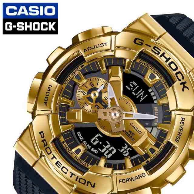 カシオ 腕時計 CASIO 時計 Gショック G-SHOCK メンズ ゴールド GM-110G