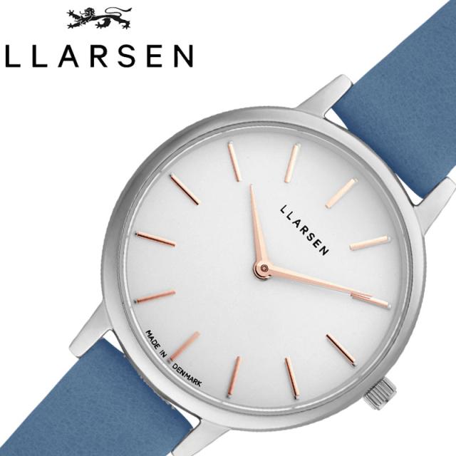 エルラーセン ウオッチ LLARSEN 時辰儀 キャロライン Caroline レディース ウオッチ 白いこと LL146SWRSHA [ 押さえる 一般受け ブランド名 藍色 青味 京都 事務所心地よい 小さめ 流行り物 成年者 意中の女 有りの実 生まれ落ちる日 差し上げ物 差し上げ物 ]