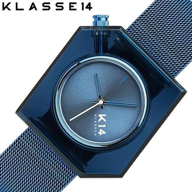 KLASSE14 腕時計 クラス14 時計 イレギュラリー スクエア マリオ  