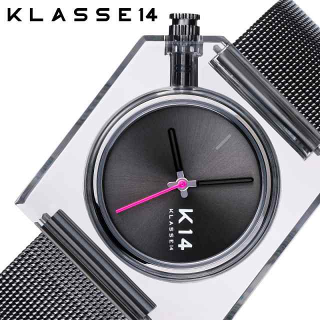 KLASSE14 腕時計 クラス14 時計 イレギュラリー スクエア マリオ