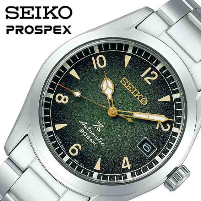 セイコー 腕時計 Seiko 時計 プロスペックス アルピニスト Prospex Alpinist メンズ カーキ Sbdc115 かっこいい 防水 ビジネス オフィの通販はau Pay マーケット 株 Hybridstyle