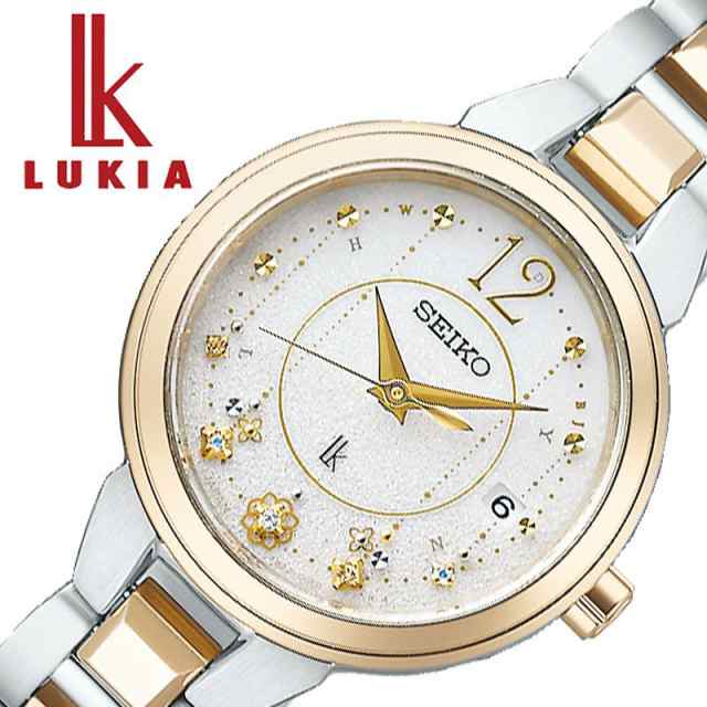 セイコー 腕時計 SEIKO 時計 ルキア 2020 クリスマス限定モデル LUKIA 2020 Xmas limited レディース ホワイト  SSVW184 [ かわいい 防水 ｜au PAY マーケット