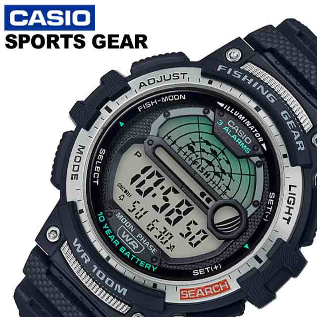 CASIO SPORTS カシオ スポーツ 腕時計 時計 - 3