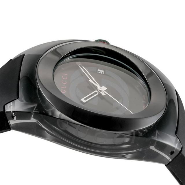 グッチ SYNC 腕時計 黒 メンズ シェリーライン グッチ SYNC 腕時計 黒 メンズ シェリーライン 【公式通販】