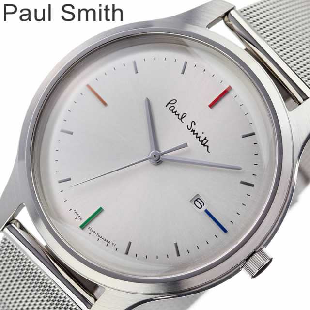 ポールスミス　スクエア　ステンレス腕時計　メンズ - 2