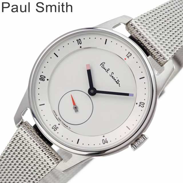 Paulsmith 腕時計 ポールスミス 時計 チャーチ ストリート ミニ Church Street mini レディース 腕時計 ホワイト  BZ1-919-11 [ 人気 高級｜au PAY マーケット