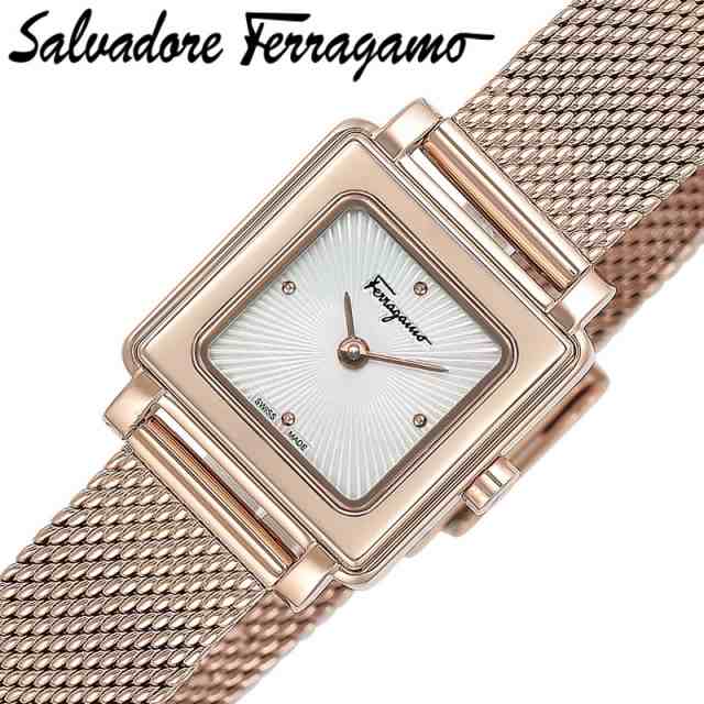 Salvatore Ferragamo 腕時計 サルバトーレフェラガモ 時計 スクエア SQUARE レディース 腕時計 ホワイト SFBY00219  [ 人気 おすすめ 高級の通販はau PAY マーケット - (株)HYBRIDSTYLE