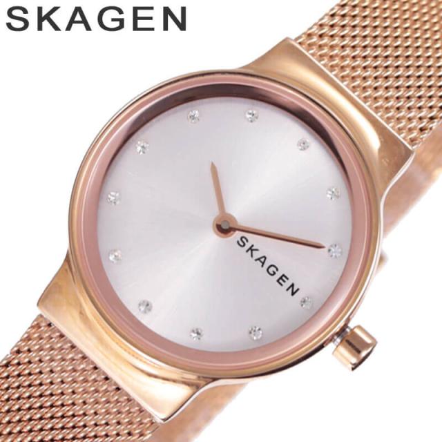 スカーゲン 腕時計 SKAGEN 時計 SKAGEN 腕時計 スカーゲン 時計 フレヤ FRAJA レディース 腕時計 シルバー SKW2665 人気 ブランド おすすめ おしゃれ 北欧 ラウンド アナログ シンプル カジュアル ファッション 大学生 社会人 彼女 嫁 誕生日 記念日 プレゼント ギフト