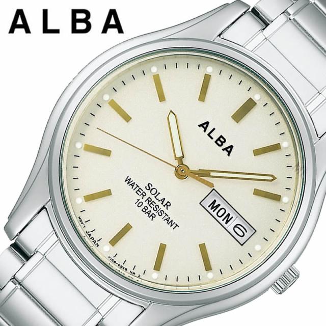 Seiko 腕時計 セイコー 時計 アルバ Alba メンズ 腕時計 クリーム Aefd568 人気 ブランド おすすめ おしゃれ シンプル ビジネス ファッの通販はau Pay マーケット 株 Hybridstyle