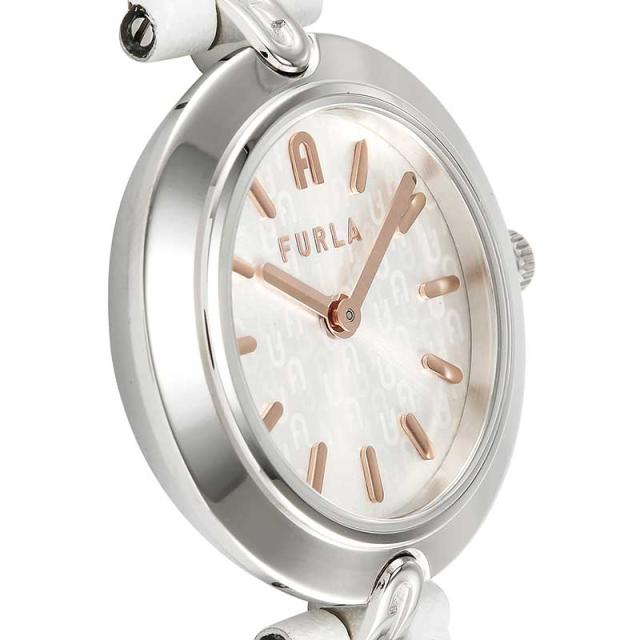 [国内正規品]フルラ 腕時計 FURLA 時計 ロゴリンクス  LOGOLINKS  レディース 腕時計 シルバー WW00006001L1 [人気 おしゃれ 話題 新作 流行 ブランド イタリア 女性 ギフト プレゼント ]の通販は