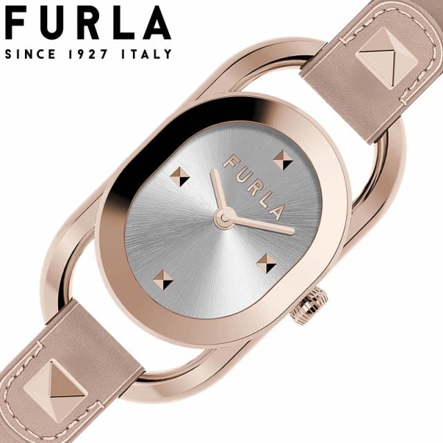 [国内正規品]フルラ 腕時計 FURLA 時計 スタッズインデックス  STUDSINDEX  レディース 腕時計 シルバー WW00008003L3 [人気 おしゃれ 話題 新作 流行 ブランド イタリア 女性 ギフト プレゼント ]
