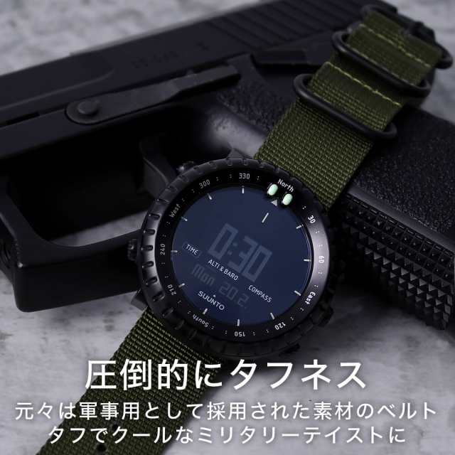 【値下げ！】スント Suunto  ブラック\u0026オレンジ