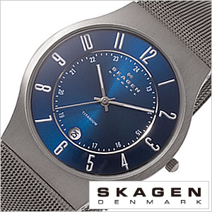 スカーゲン腕時計[SKAGEN WATCH]チタニウム/メンズ時計233XLTTN