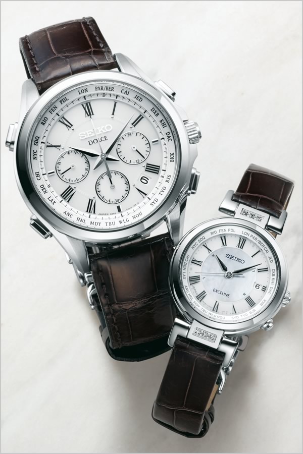 【ペア価格】ペアウォッチ セイコー ドルチェ エクセリーヌ 腕時計 SEIKO DOLCE&EXCELINE 時計 ドルチェ&エクセリーヌ メンズ レディース 電波時計 ソーラー 電波ソーラー ブランド プレゼント 恋人 カップル お揃い 人気 夫婦 記念 婚約 結婚[送料無料]_4