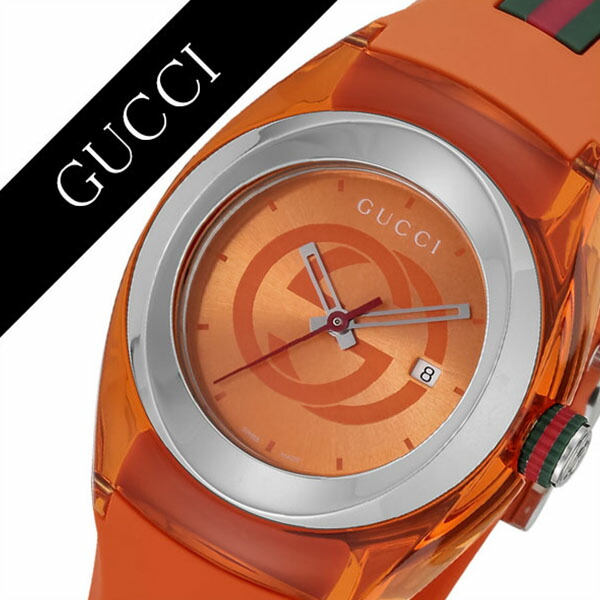 ✨美品・新品電池✨GUCCI グッチ SYNC シンク オレンジ 腕時計 グッチ GUCCI SYNC （オレンジ） -ファッション通販 FASHION WALKER