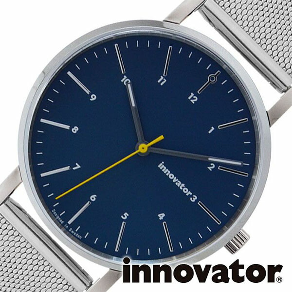 イノベーター エンケル 時計 innovator ENKEL 腕時計 メンズ ネイビー IN-0007-5 ペア ウォッチ お揃い カップル 夫婦 人気 おすすめ ブランド シンプル ミニマル シック モダン 北欧 インテリア デザイン スウェーデン ビジネス おしゃれ 就活 プレゼント 入試 受験